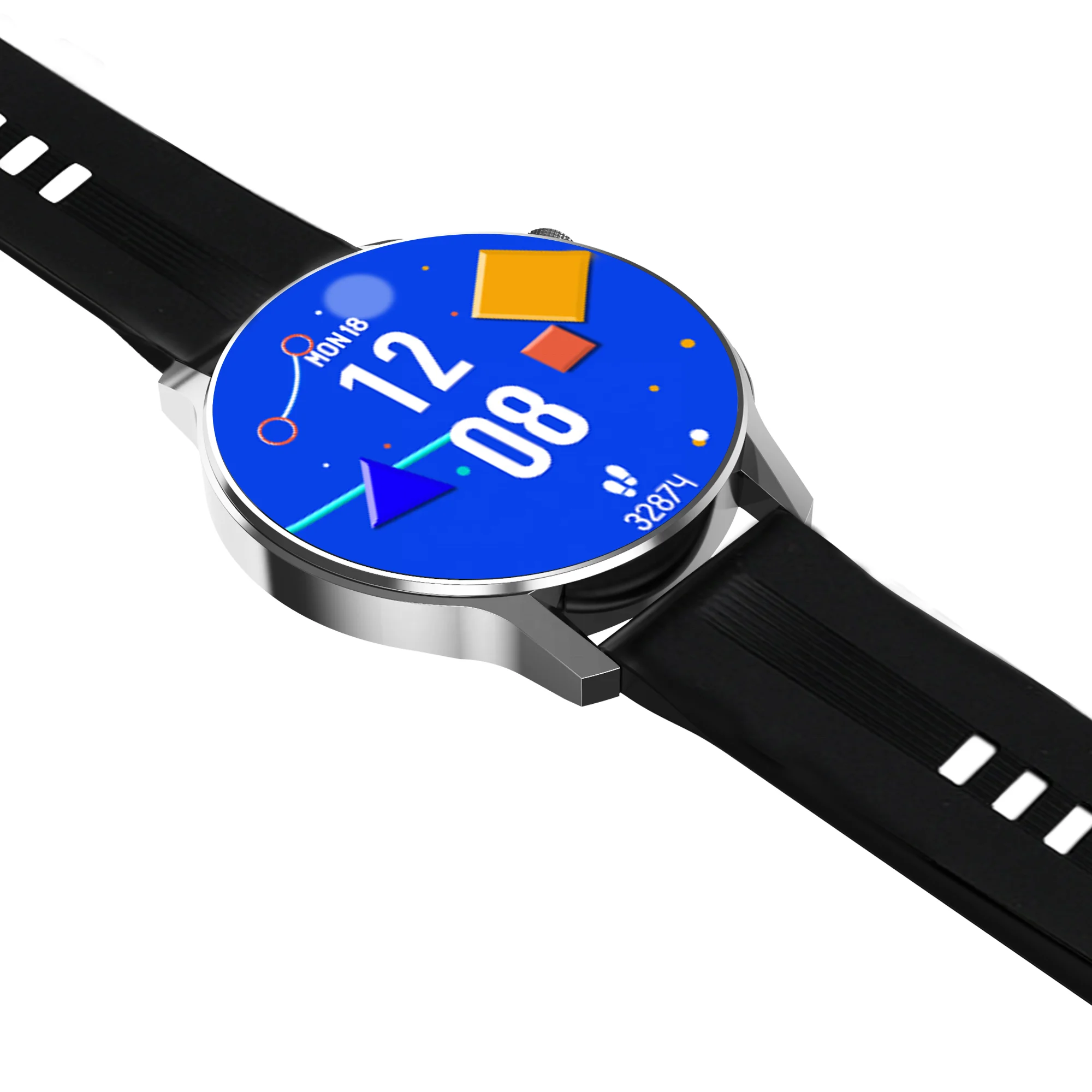 High-end watch supports T6 smart bracelet smart watch offline mode with heart rate/blood pressure/oxygen