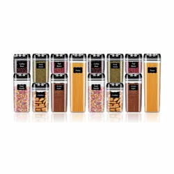 Kitchen sealed jar household grains and cereals moisture-proof storage box food-grade transparent snacks dry goods storage jar