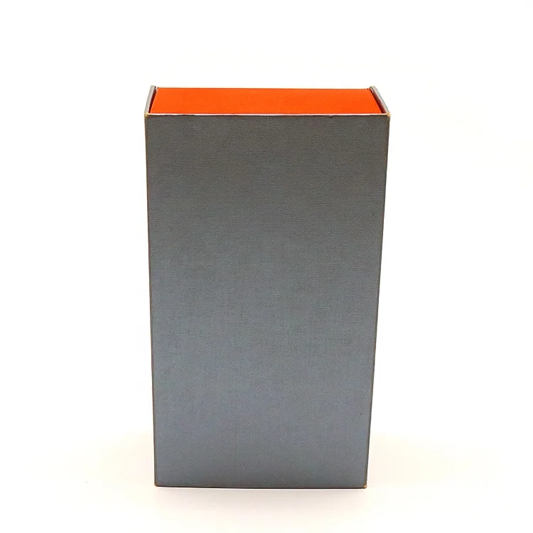 High Quality Design Custom Printing Rigid Cardboard Gift Magnetic Packaging White Cosmetics Box Kinetic Ring Box