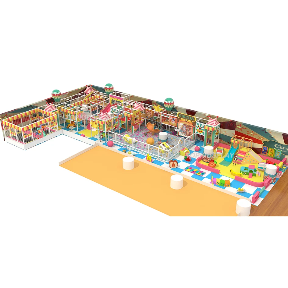 Kids Play Park jJuegos Infantiles  Children Playground Wholesale Indoor Playground Equipment With Toddler Soft Play