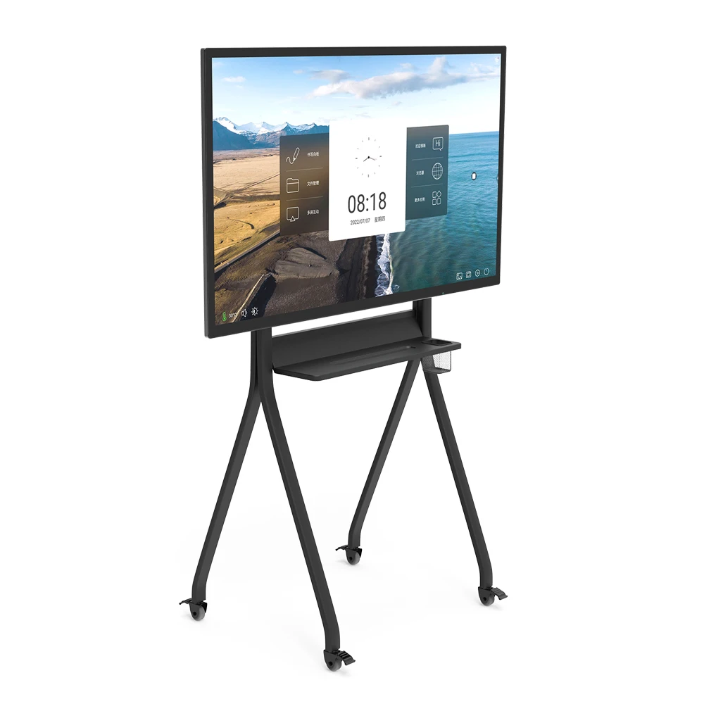 55'65'75'85'Business Smart Whiteboard Interactive Smart Board Office Meeting Use Interactive Whiteboard For Conference