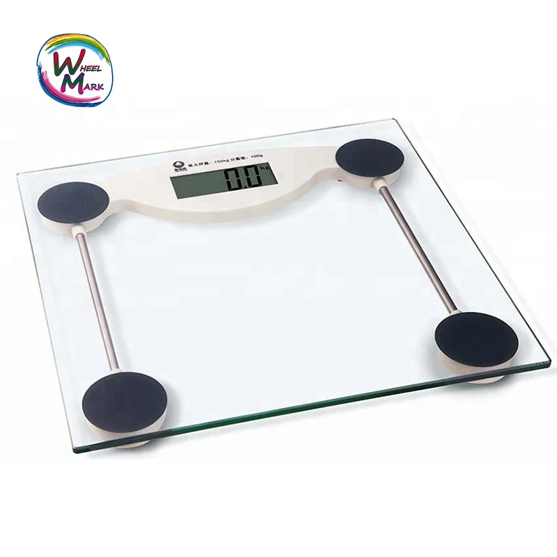 HYD balance de  Portable Digital Electronic Bathroom Personal Body Weighing Scale