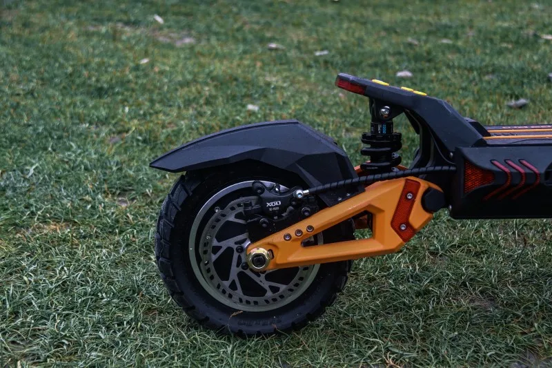 Складной электрический скутер Kukirin G3Pro 1200 Вт двойной двигатель 65 км/ч максимальная скорость 23