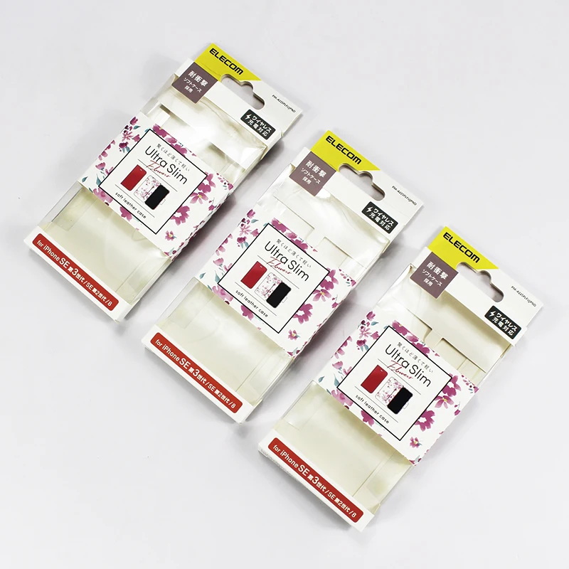 Customised wireless headphones sports earbuds packaging box data cable retail paper cardboard packaging box with window