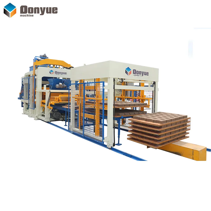 Wholesale Price fly ash granite block machine price list solid hollow interlocking concrete block machine for brickworks sale