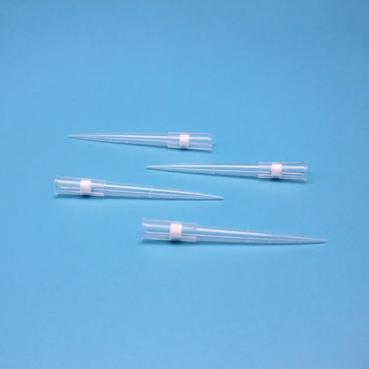 
10ul 20ul 100ul 200ul 1000ul 1250ul Disposable plastic medical eppendorf flitered filter pipette tips 
