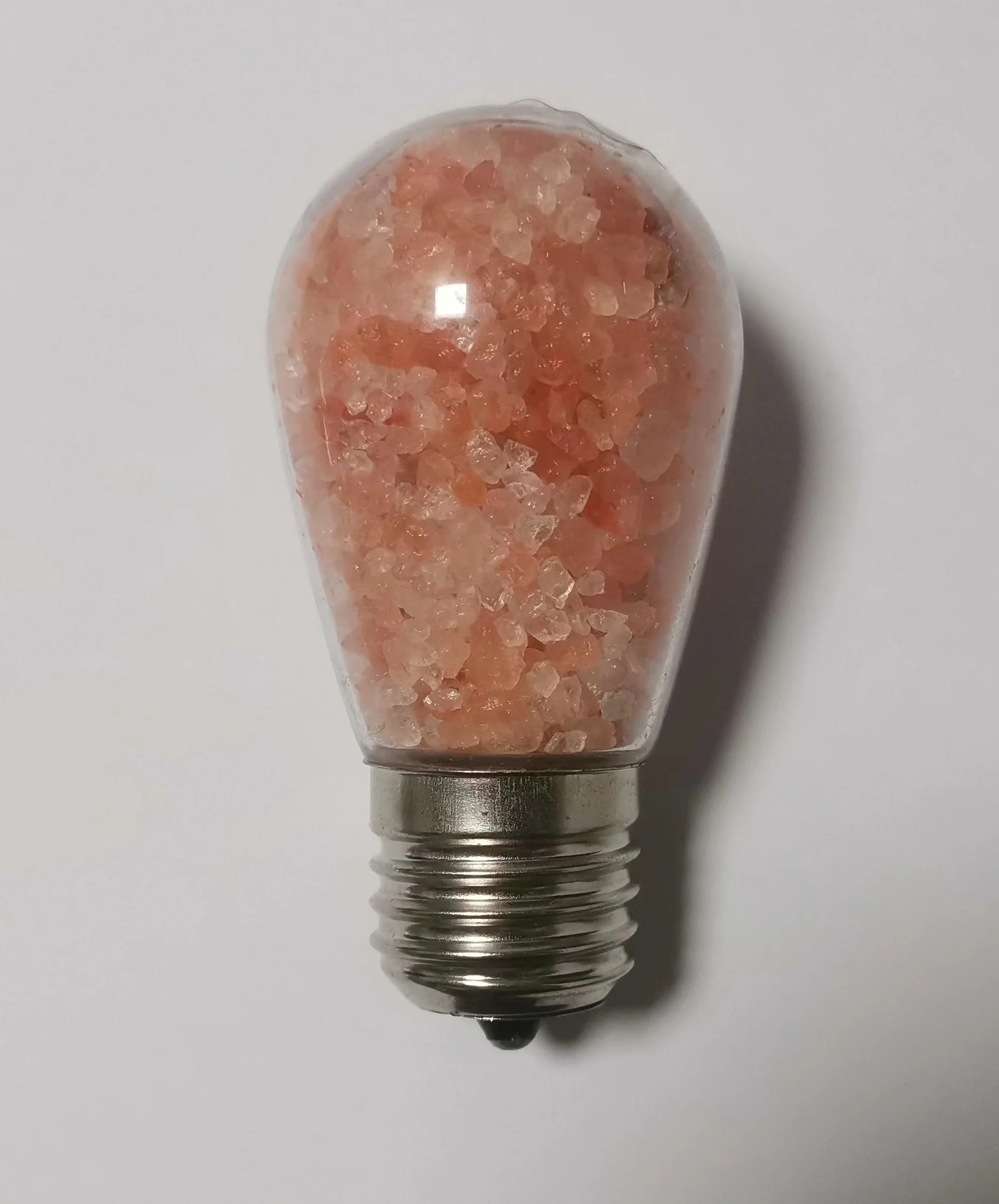 G45 LED crystal salt lamp Himalayan LED salt lamp Volcanic lava salt lamp