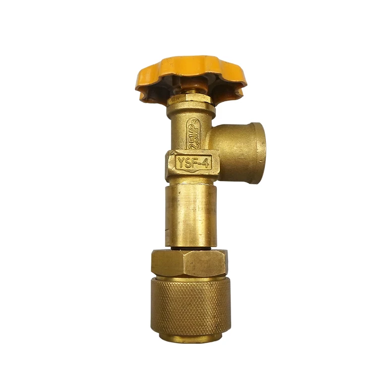 
LPG safety gas valve brass gas valve 