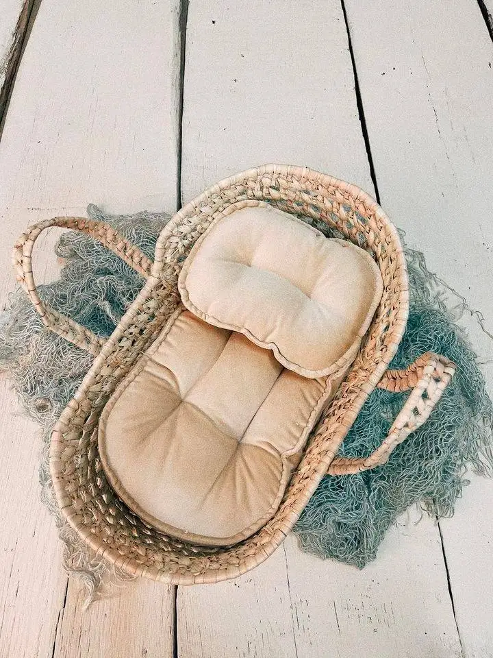 Best-selling Newborn Baby Photograph Props Hand Basket