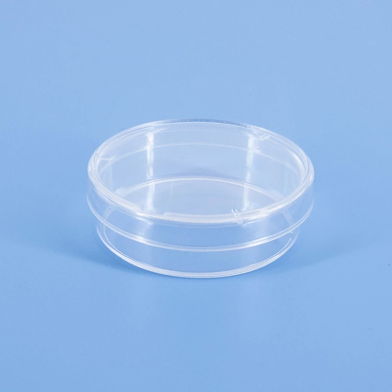 
Disposable Plastic Petri Dish Culture Plate Petri Dish 35*12mm Transparent Glass Medical Products 