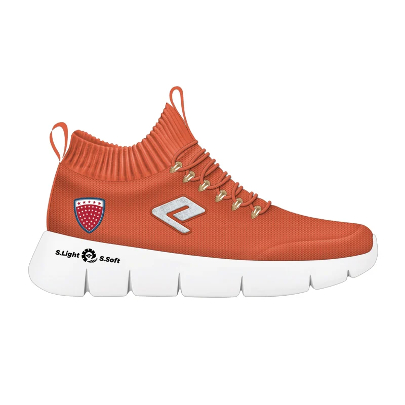 QILOO OEM ODM 2024 High Quality Customized Casual Running Shoes Daily Wear Sport SneakersWinter with Mesh Insole  for Men