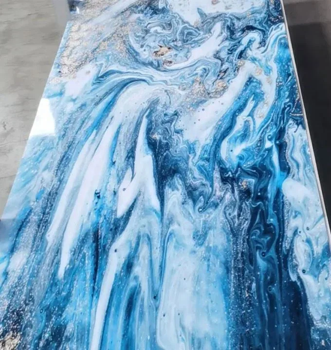 Cheap Price Onyx 2800*1220 Marble Form Decorations Alternative Pvc Marble Panel for  Bathroom