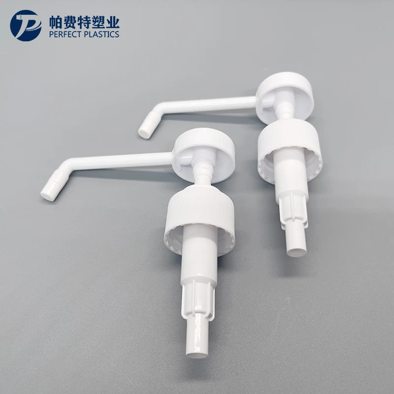 28mm  long nozzle hand pump sprayer High quality plastic long nozzle press spray mouth medical oral sprayer