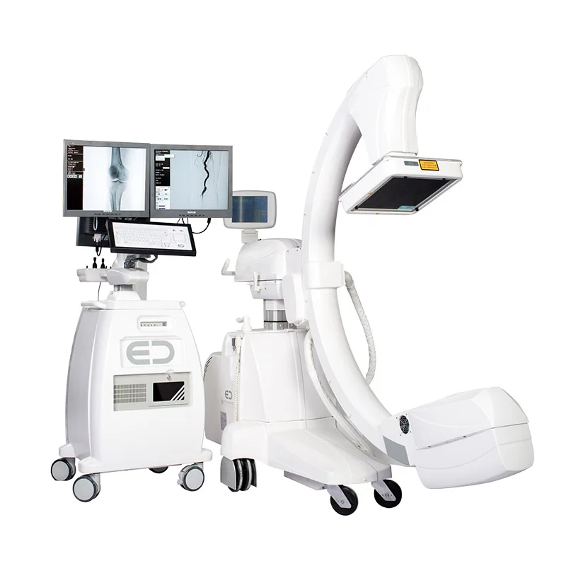 Индивидуальная цифровая радиография 12 кВт, цифровая подложка, ангиографическая система, рентгенографическое оборудование