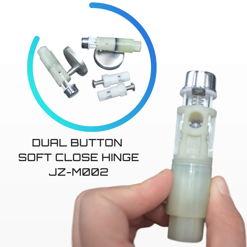 
JZ-M002 Long service life superior quality plastic dimenthyl silicone oil rotary dampers with adjustable torque 