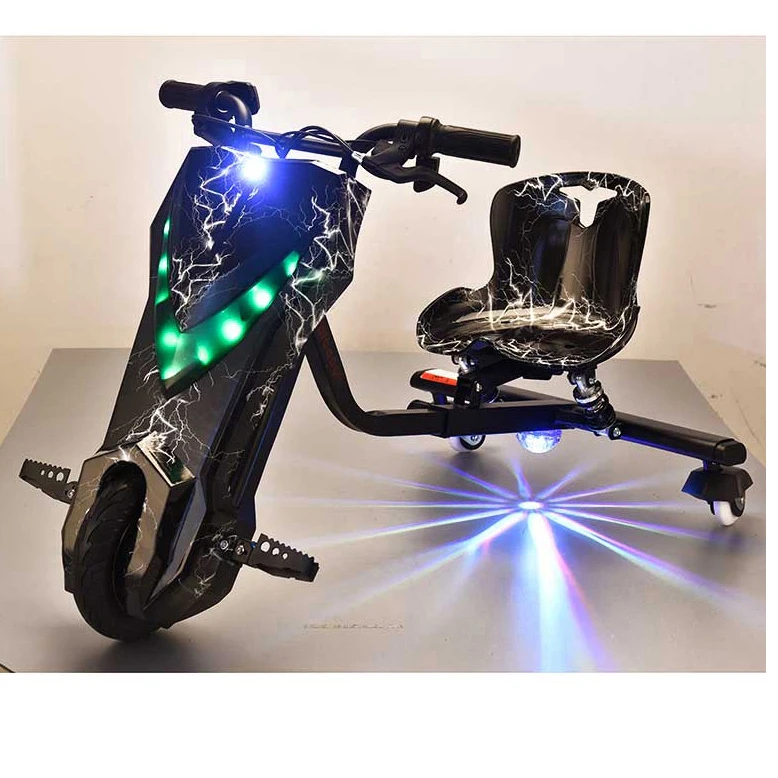 Factory high quality 1500 watt motor smart drifting electric scooter for sale 3 wheel electric drifting scooter drift 3 roues