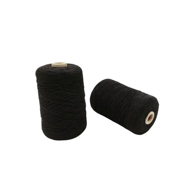 socks elastic knitting rubber covered yarn 100#/70/70 for Knitting and weaving