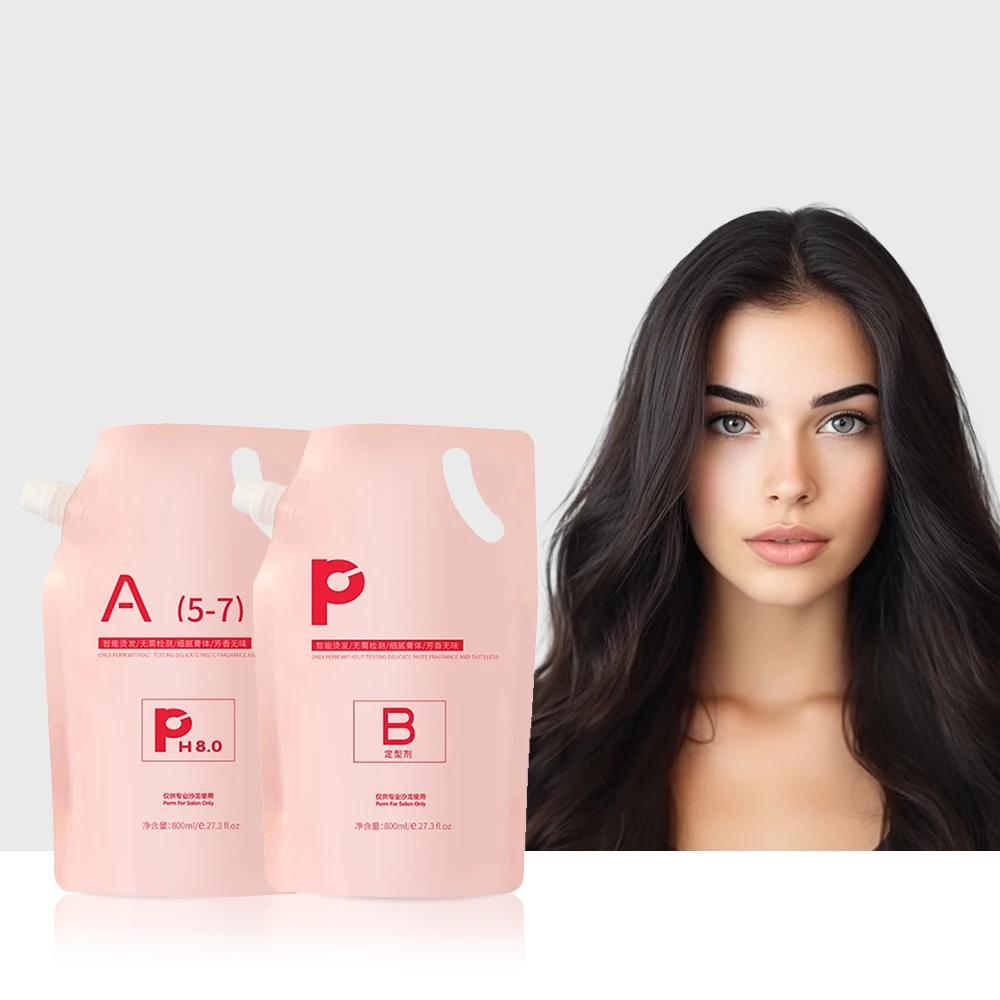 PANDLA Korean Technology Long- lasting Permanent Straighten And Curly Hair Perm Cream For Professional Salon