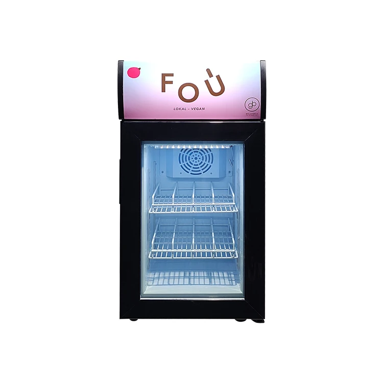 Meisda SD40B 40L-22-градусный низкотемпературный вертикальный морозильник для мороженого