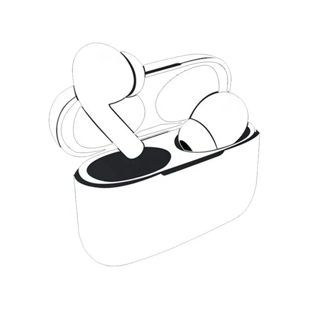 Zeware Huilian v4.6 Rename TWS ANC Noise Cancel Reps Serial Gen 3 Air podding 3 Pro Case for Earphone Earbud