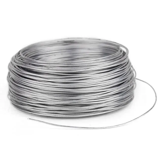Binding Gi Wire Bwg 18 20 21 22 Electro Galvanized Iron Steel wire for construction and wire mesh