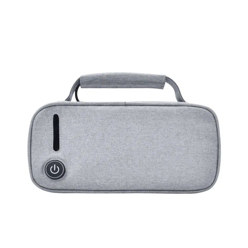 BSCI Supplier CE Certificates Sterilizer Box Travel Lightweight Premium LED Light UVC Sanitizer Bag