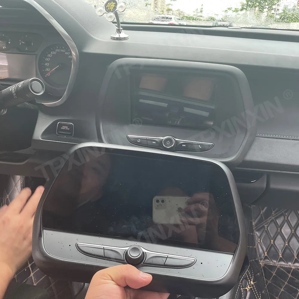 TPXINXIN 9 Inch Android11 Car Radio For Chevrolet Camaro Bumblebee 2010-2015 Gps Navigation Multimedia Player Stereo Unit