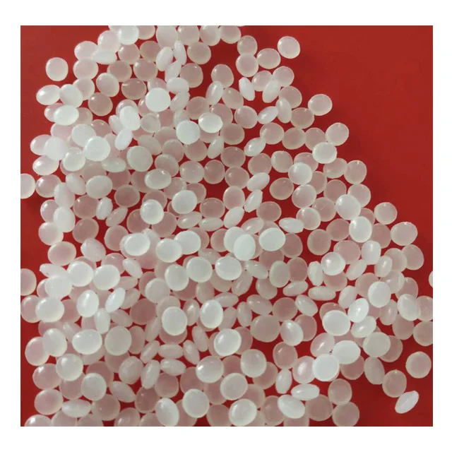 Прозрачный белый линейный полиэтилен низкой плотности DFDA-7042 LLDPE гранулы первичного сырья