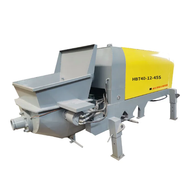 Portable Mini Cement Concrete Pumps Concrete Pump Truck Price Truck Mounted Pump