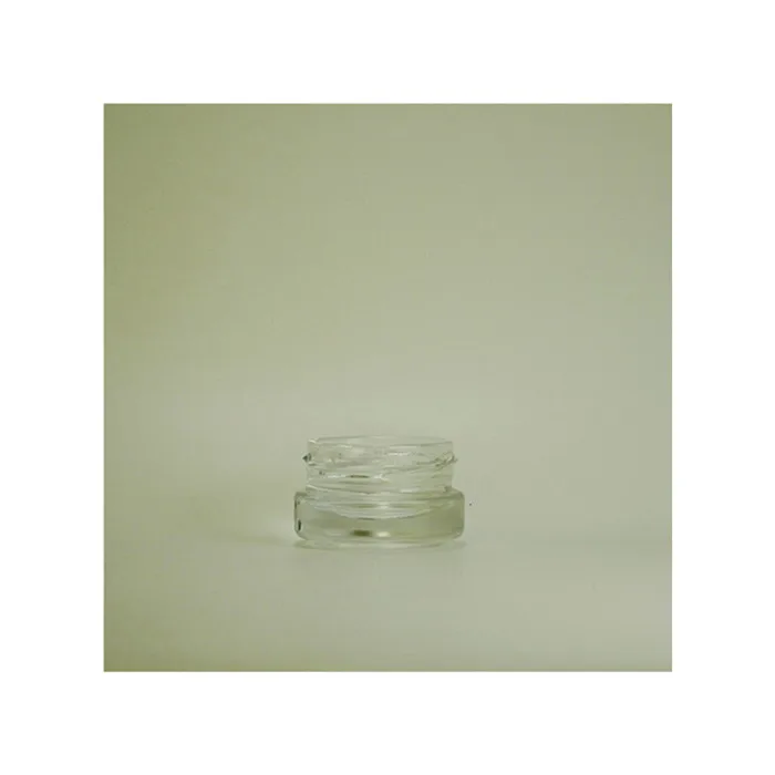 
Japanese PS wide mouthed spice honey airtight 50 ml glass jar 