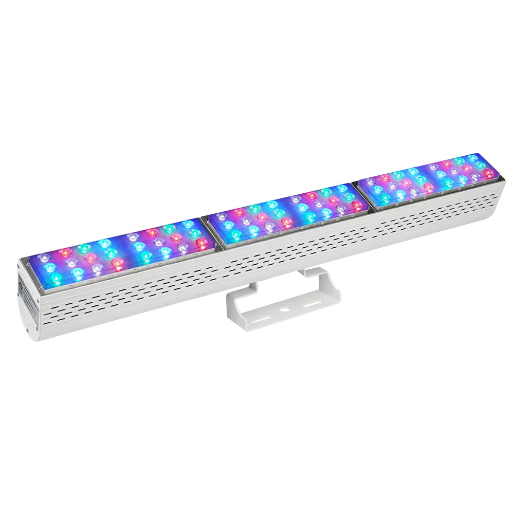 Shenzhen Rio Tinto DMX управление 150 Вт AC110V 120 В IP67 уличный RGB RGBW прожектор