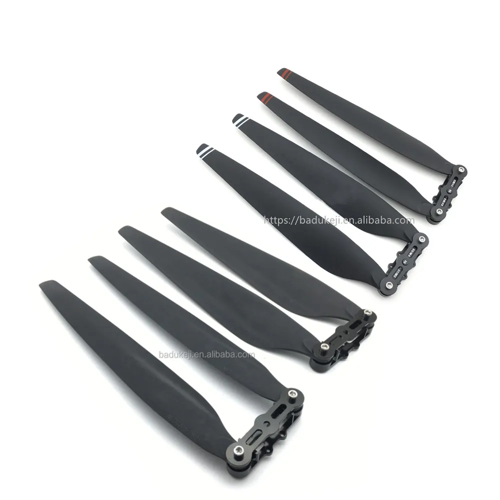 30 inch 3090 FOC folding propeller CW CCW with paddle clip holder for Hobbywing X8 8120 Motor power agricultural drone