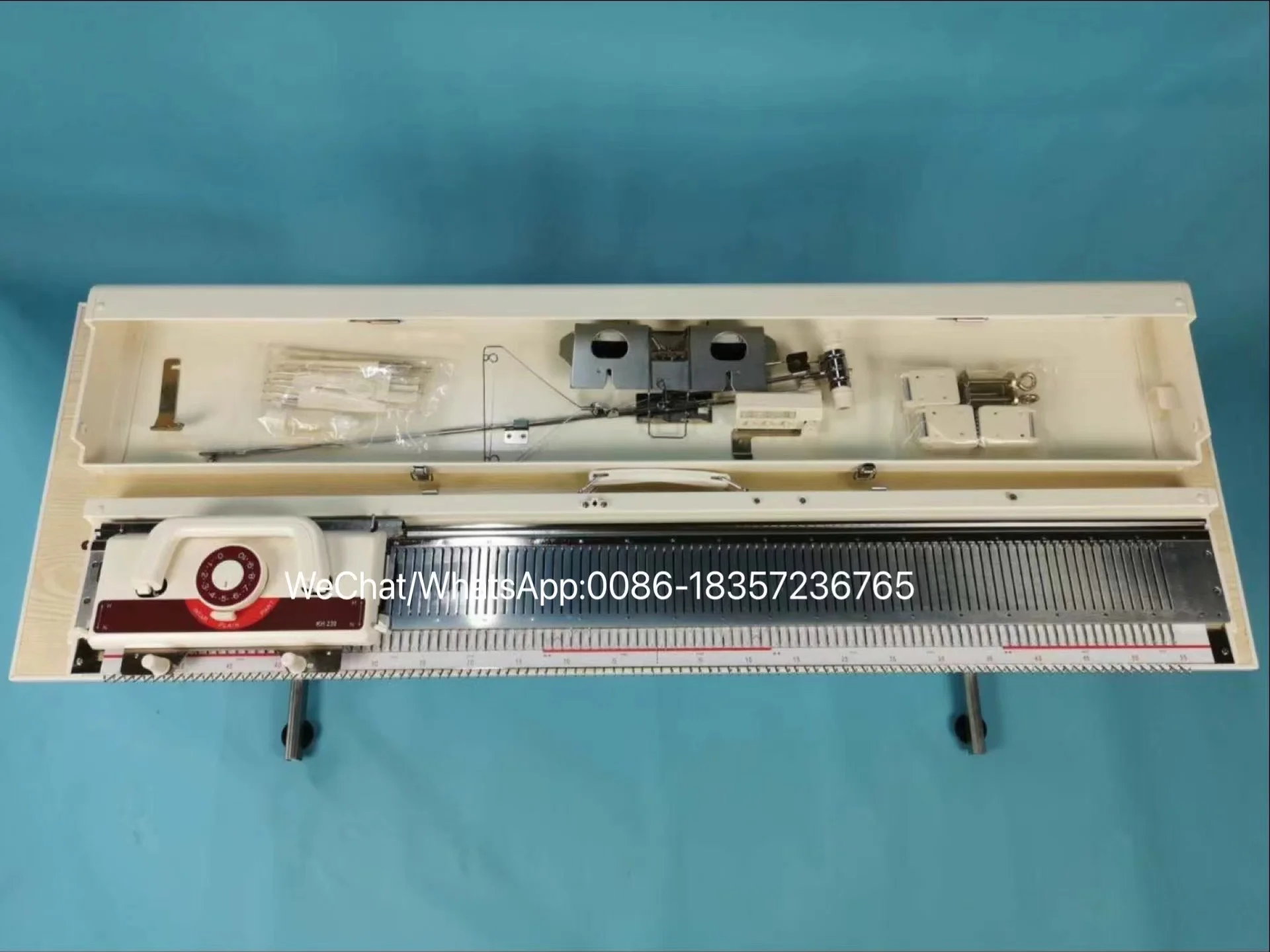 Manufacturer KH230/KR230 Single Double Knitting Machine Stitch Brother Sewing Machine