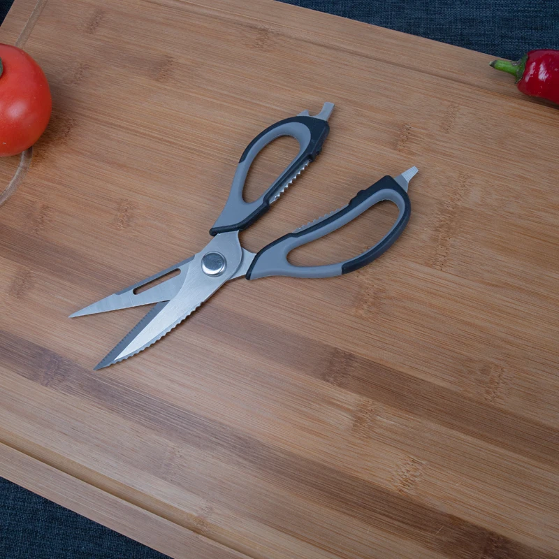 Multi-function Heavy Duty Shears Ultra Sharp Stainless Steel Kitchen Scissors for Chicken/Poultry/Fish/Meat Kitchen Shears