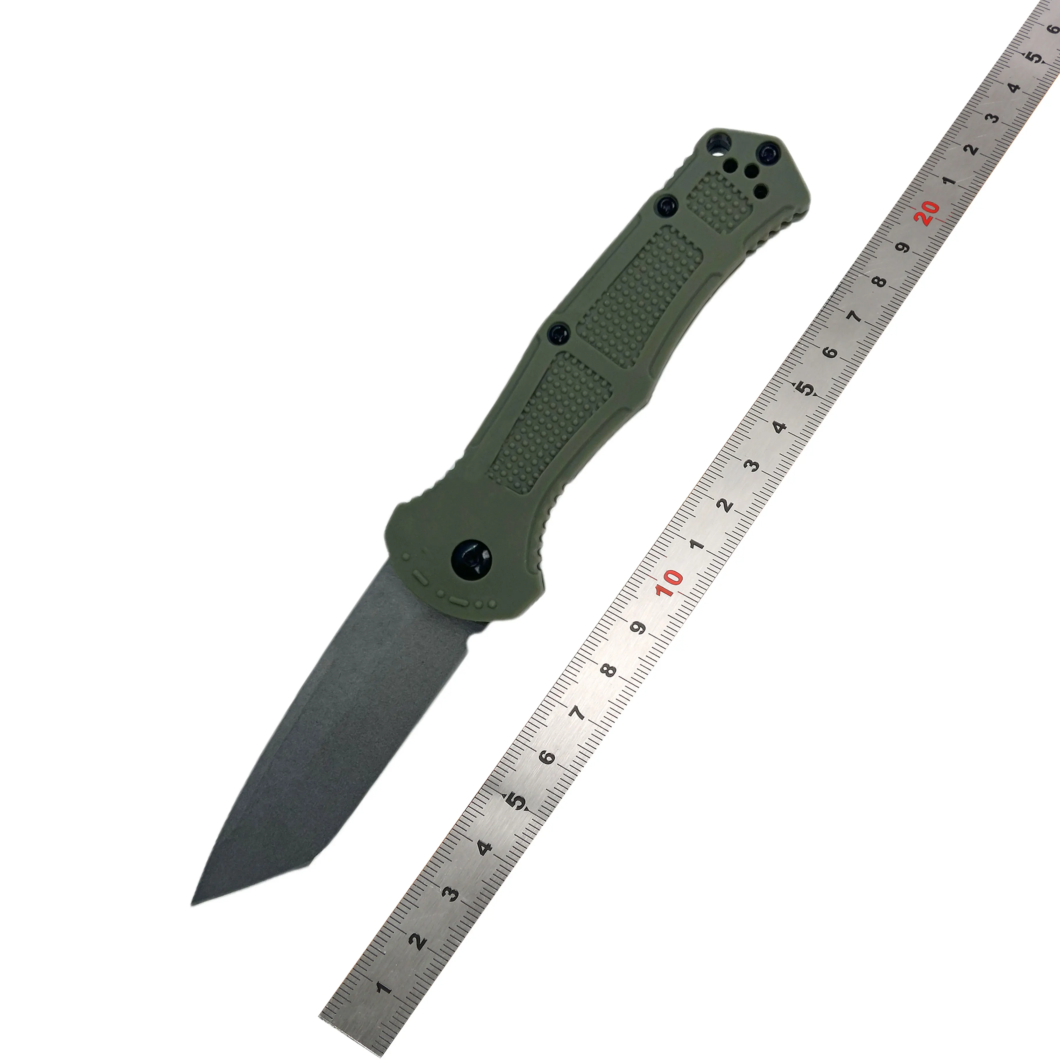 BM9070 Nylon Wave Fiber Handle Folding Pocket Knife Camping EDC Sharp Jungle Tactical Survival Knife