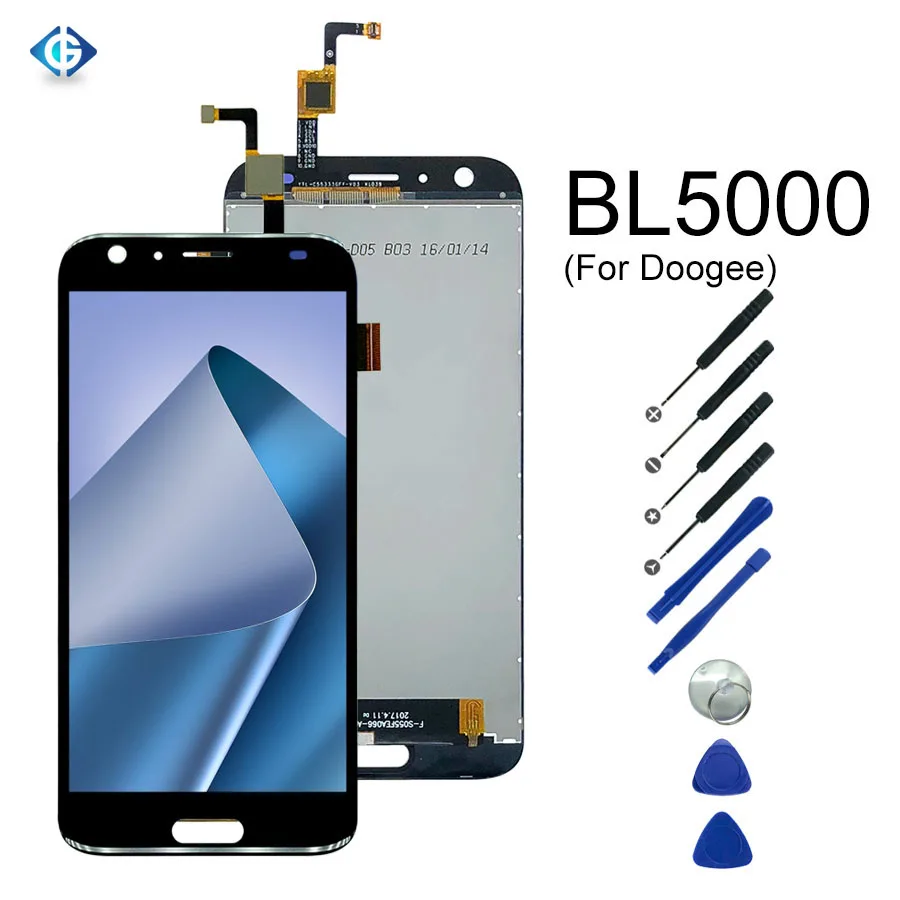 New 2021 for Doogee BL5000 Touch Screen for Doogee  BL5000 LCD Display Screen Complete