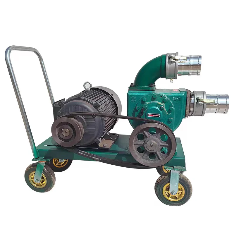 sewage pump fish pond submersible mud water pump sewage suction Brute force High flow, high head