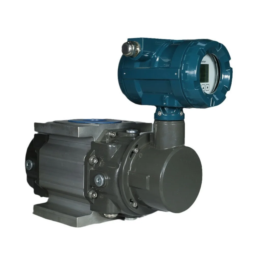 Gas waist wheel flowmeter  Natural gas Roots flowmeter