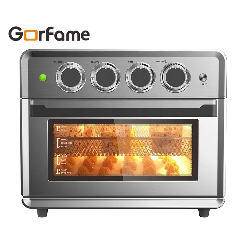 Home Appliance Electrico Hot Air Toaster Horno Forno Healthy Fry Food Air Fryer Toast Oven