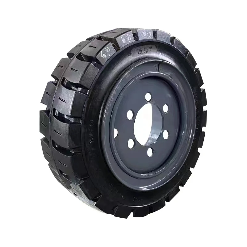 Integrated Circuit 8.15-15 Tyres 28 * 9-15 Forklift Solid Tire