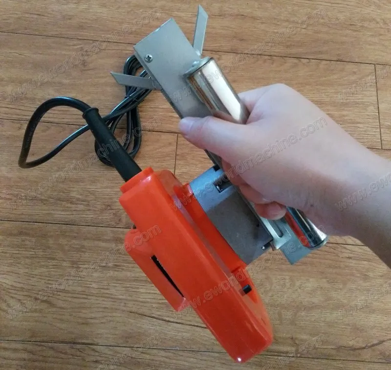 Manual Portable PVC UPVC profile corner cleaning machine easy to operate and low price