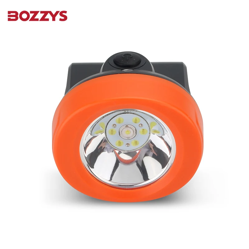 Factory Underground Mine Head Lights Headlamps LED Safety Miner Head Light Miners Work Lighting Mining Lamp