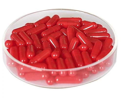 Пустая желатиновая капсула для бычьего желатина Halal COA фармацевтического класса, Размер 000 00 0 0E 1 2 3 4 5 #