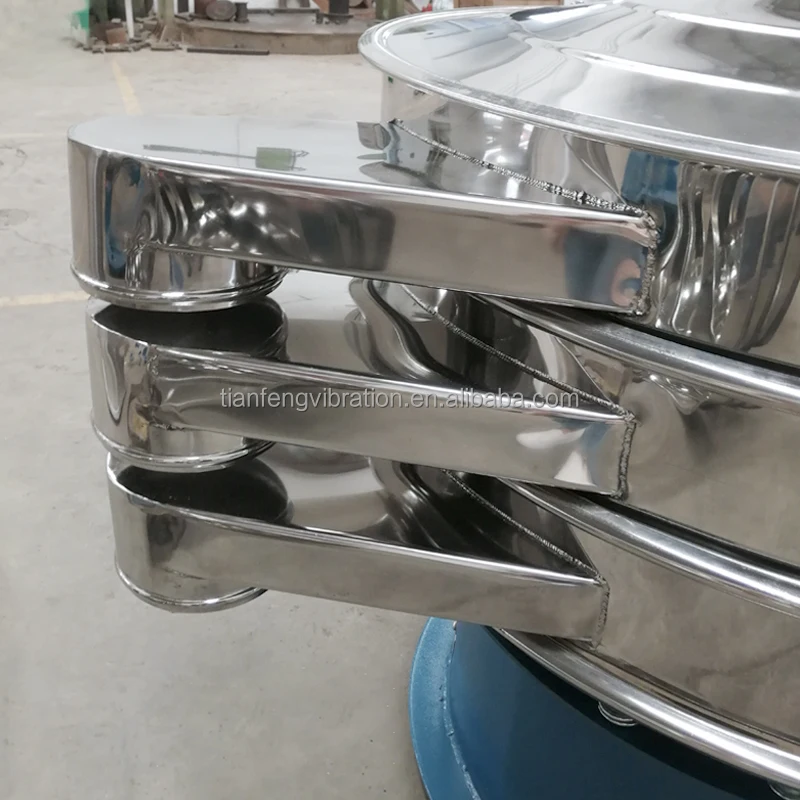 Circular Rotary Vibrating Screen for perlite powder industry