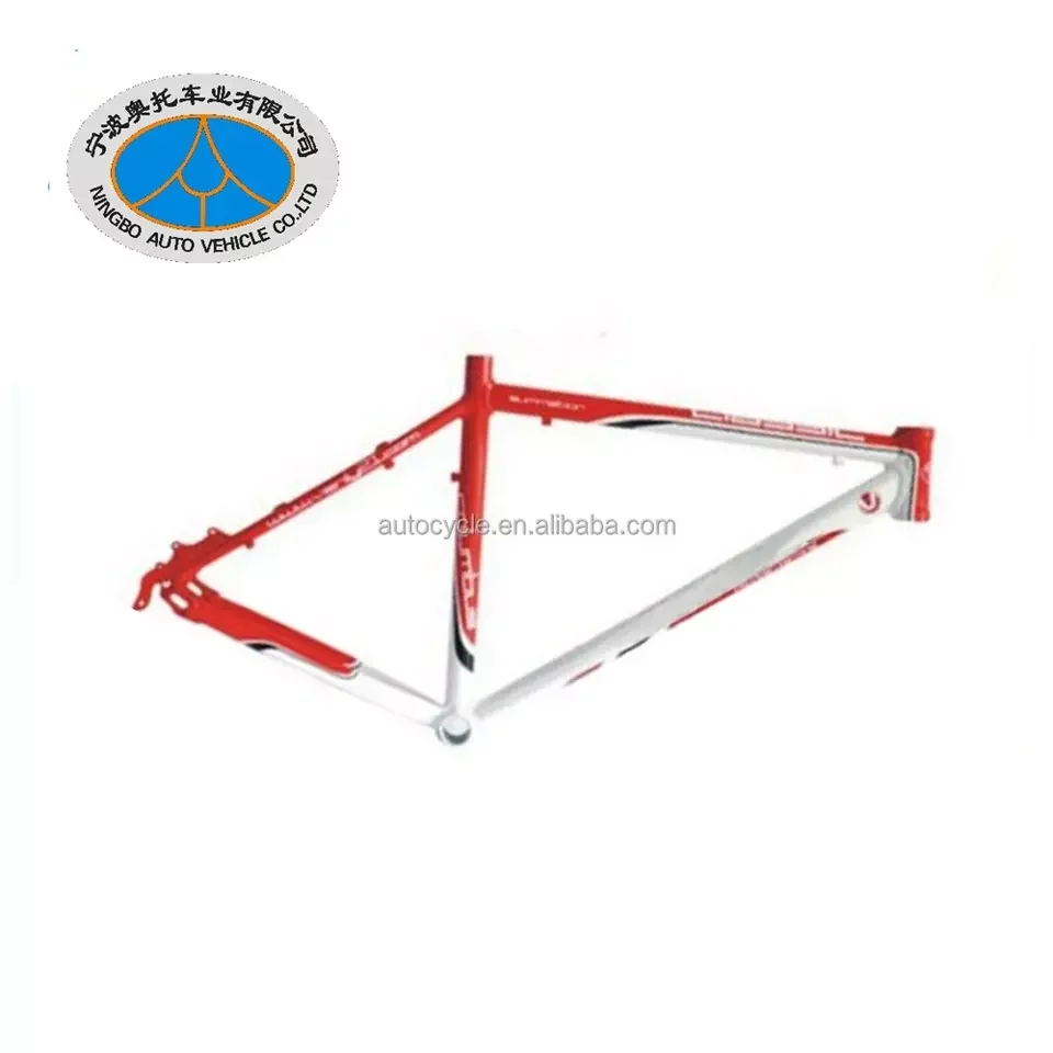 Wholesale aluminum alloy mtb bike frame made by factory with over 20 years experience in making bike frames