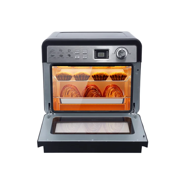 Поддержка проверки 22L аэрофритюрница для приготовления блюд без печь отель бытовой электрический аэрофритюрница для приготовления блюд без меньшим количеством масла здоровый образ жизни воздуха фритюрница с двумя решетками