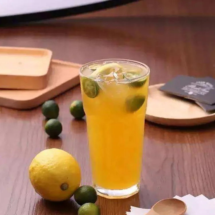 New material fruit tea beverage fresh kumquat lemon jam