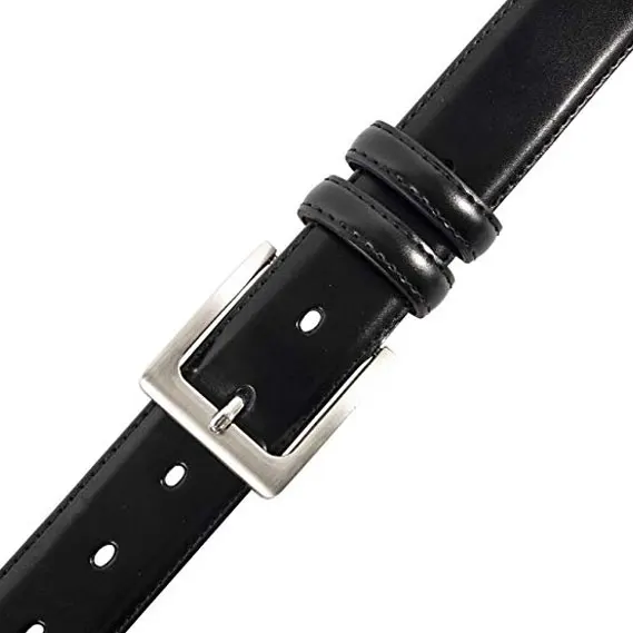 100% Pure Leather Men Dress Belt Good Selling Men Leather Dress Belt For Online Sale