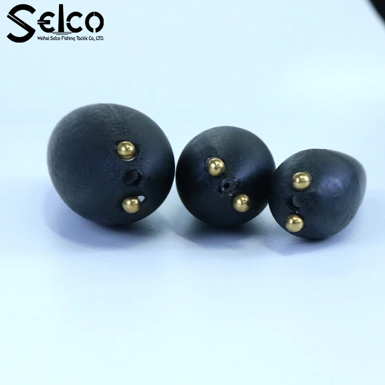 Selco Wholesale Inline Catfish Fishing Tackle Accessories 20G 100G EPS EVA PVC Foam Fishing Floats Bobbers Other Shape