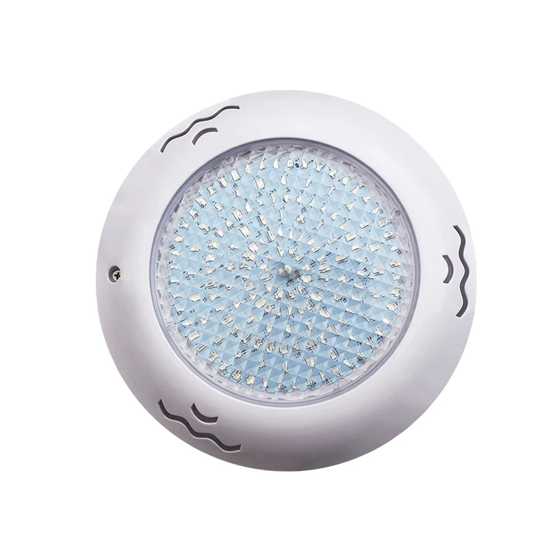 Factory direct sales of underwater decorative lights remote control / automatic color changing wall-mounted pool lights